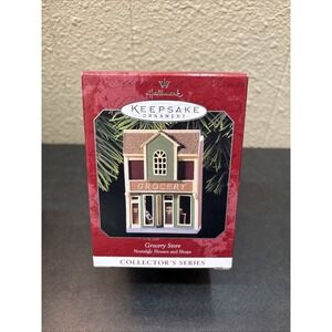1998 Hallmark Keepsake Grocery Store‎ Collector's Series Ornament~NIB